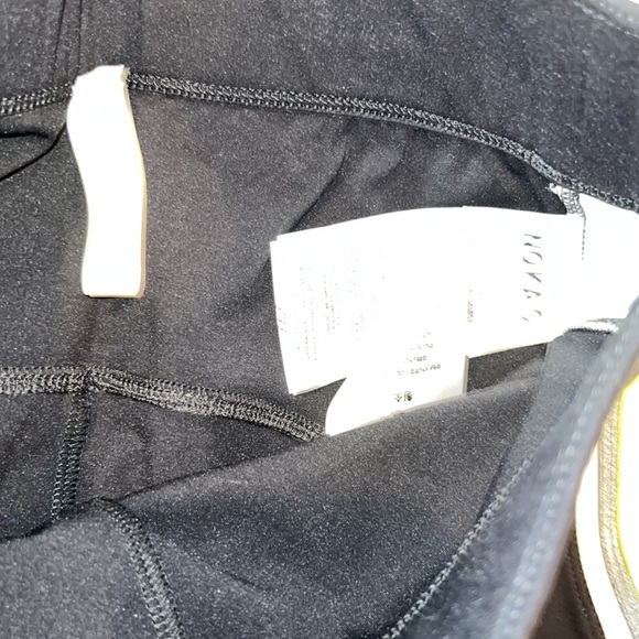 no ka oi black and neons green strip biker shorts - Picture 11 of 13